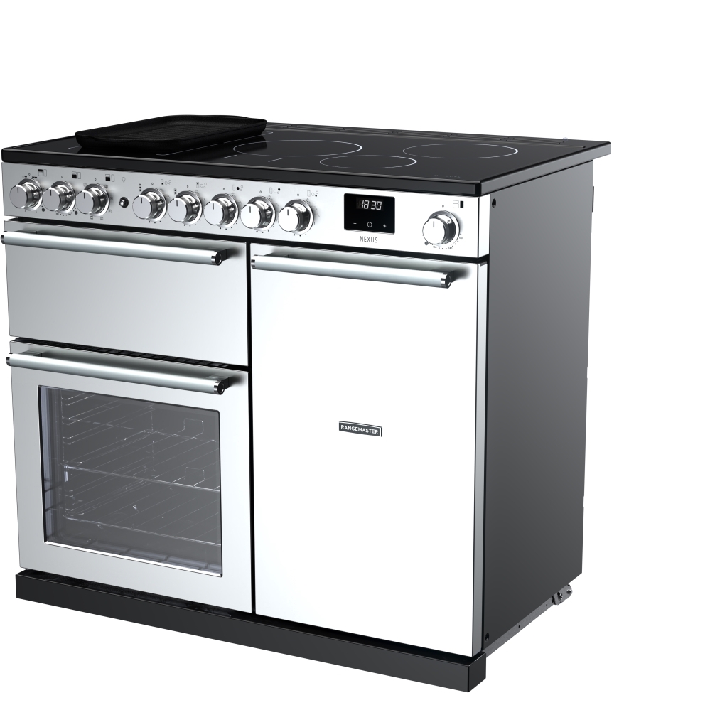 Rangemaster NEX100EISTST/CM1 100cm Induction Range Cooker