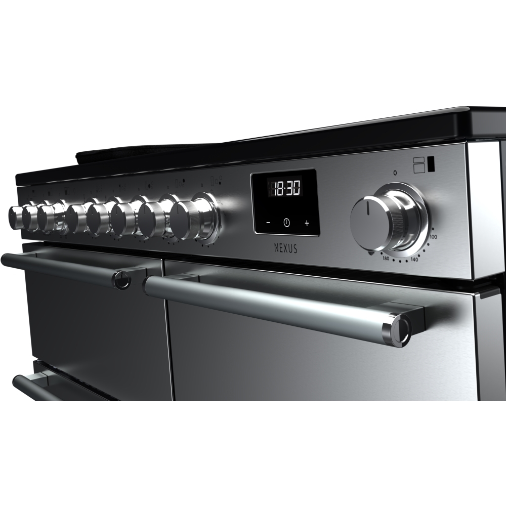 Rangemaster NEX100EISTST/CM1 100cm Induction Range Cooker