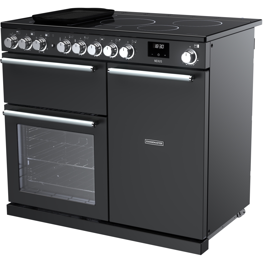 Rangemaster NEX100EIPCBL/CM1 100cm Induction Range Cooker