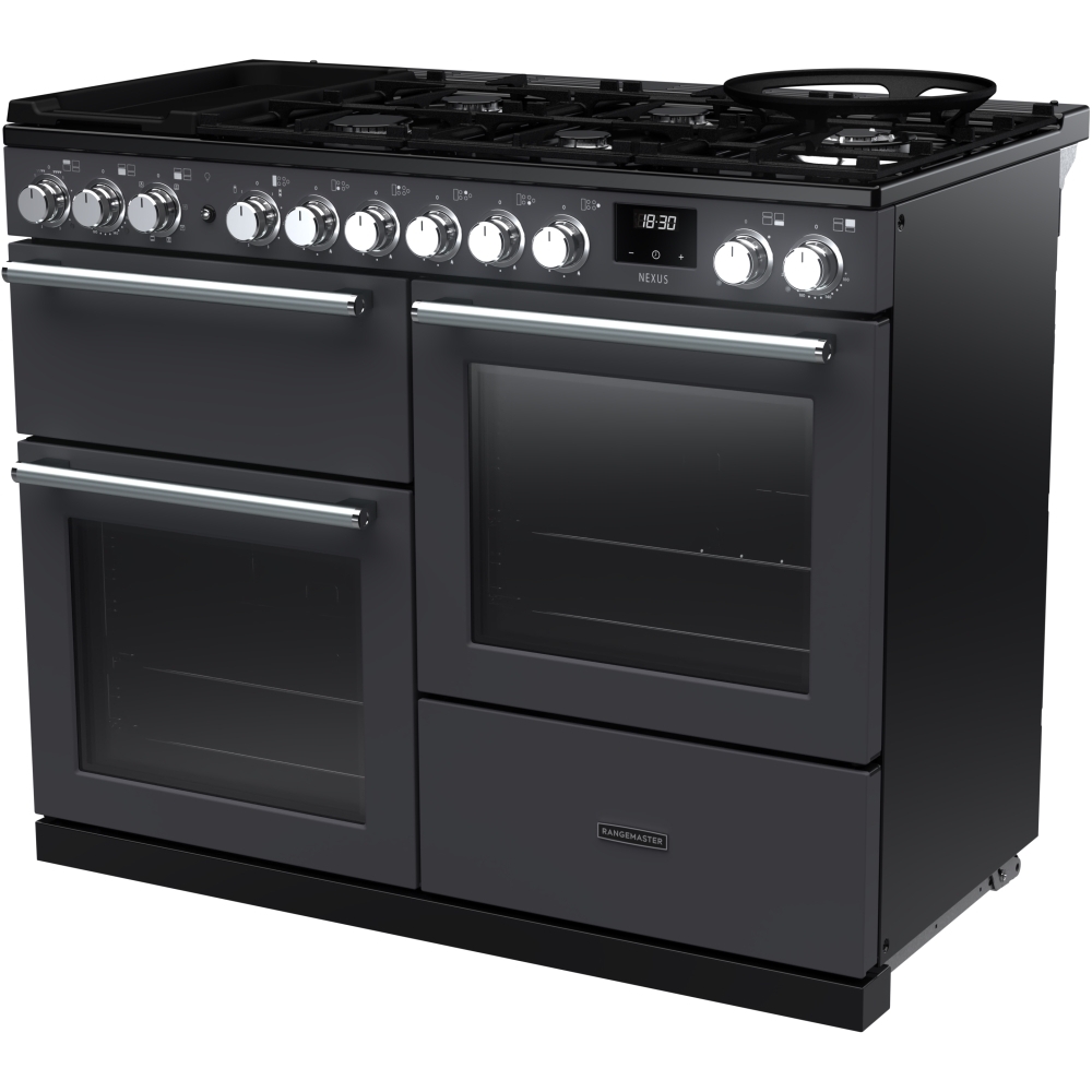 Rangemaster NEXO110DFPSLT/CM1 110cm Dual Fuel Range Cooker