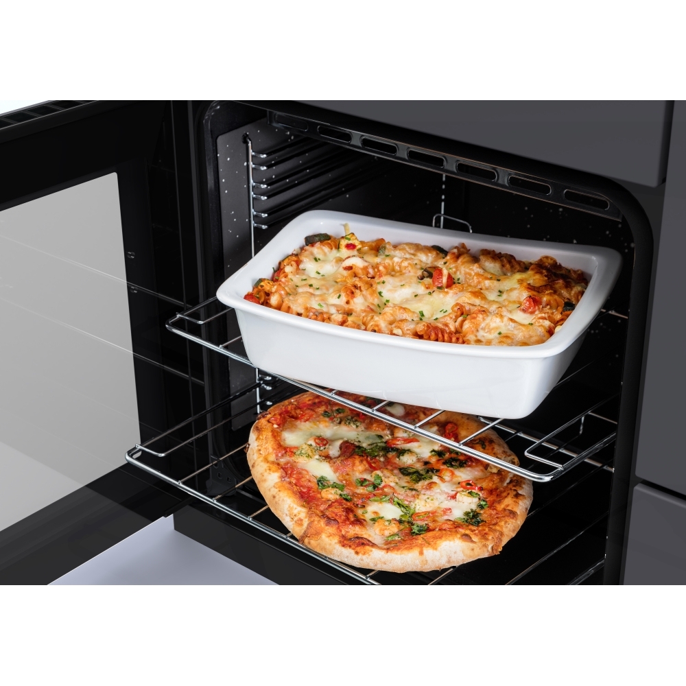Rangemaster NEXO110DFPSLT/CM1 110cm Dual Fuel Range Cooker