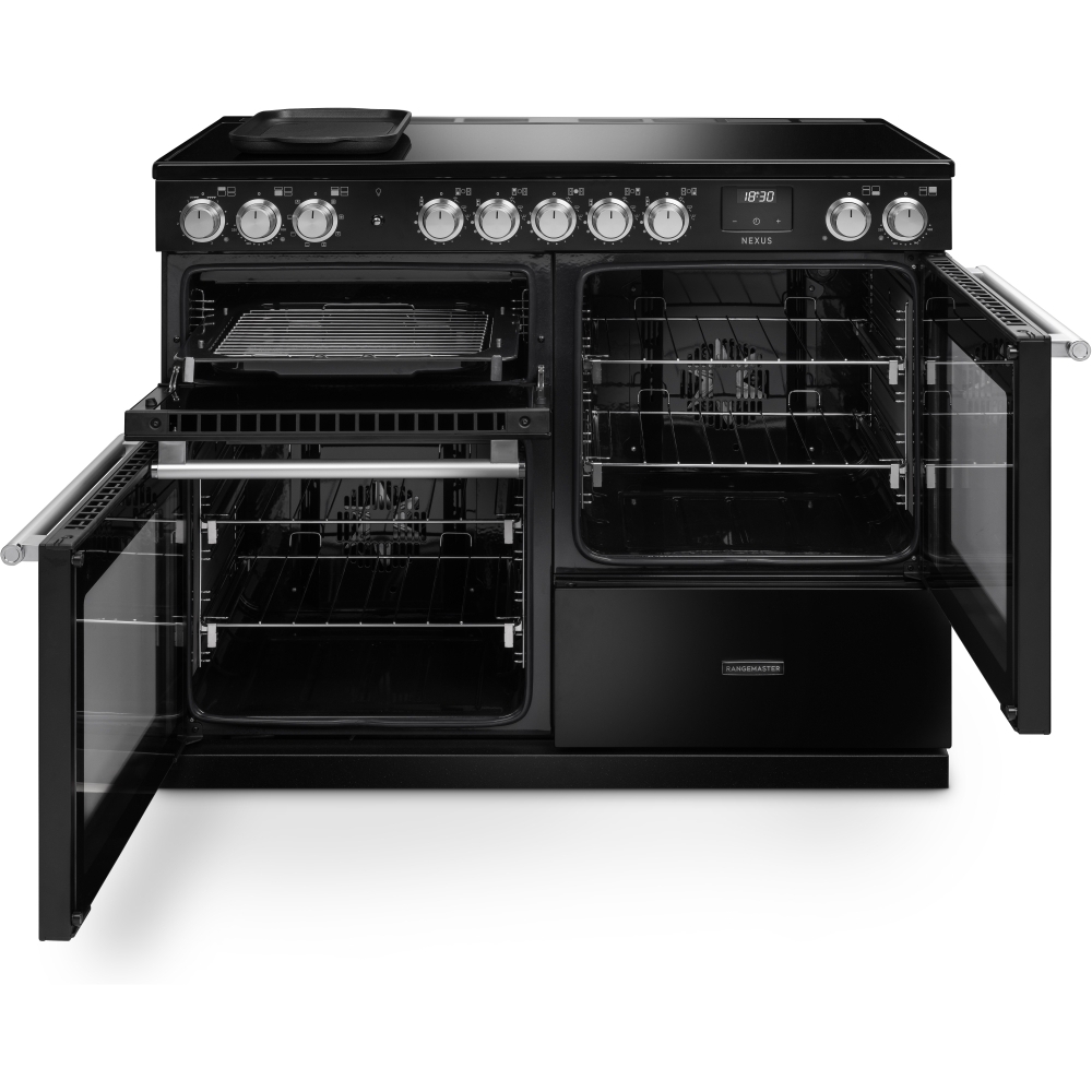 Rangemaster NEXO110EIPGBL/CM1 110cm Induction Range Cooker