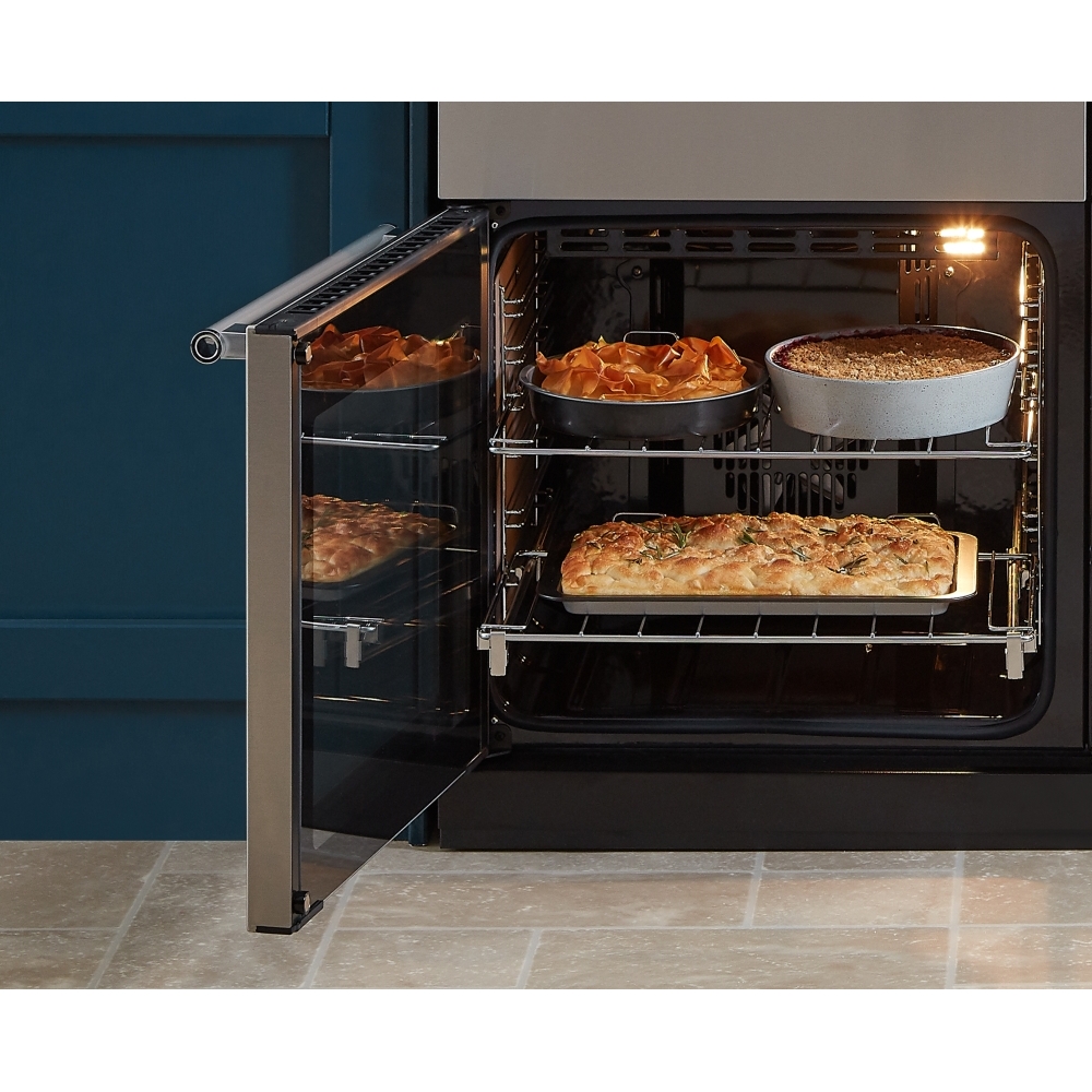 Rangemaster NEXO110EIPCBL/CM1 110cm Induction Range Cooker