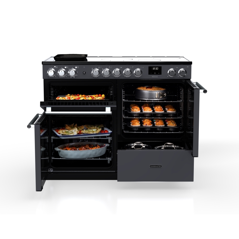 Rangemaster NEXO110EIPSLT/CM1 110cm Induction Range Cooker