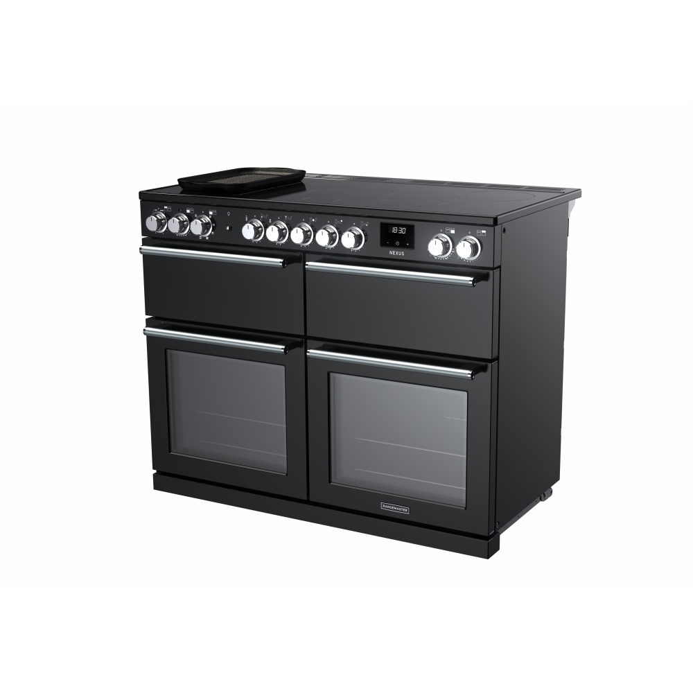 Rangemaster NEXB110EIPGBL/CM1 110cm Induction Range Cooker, A Rated