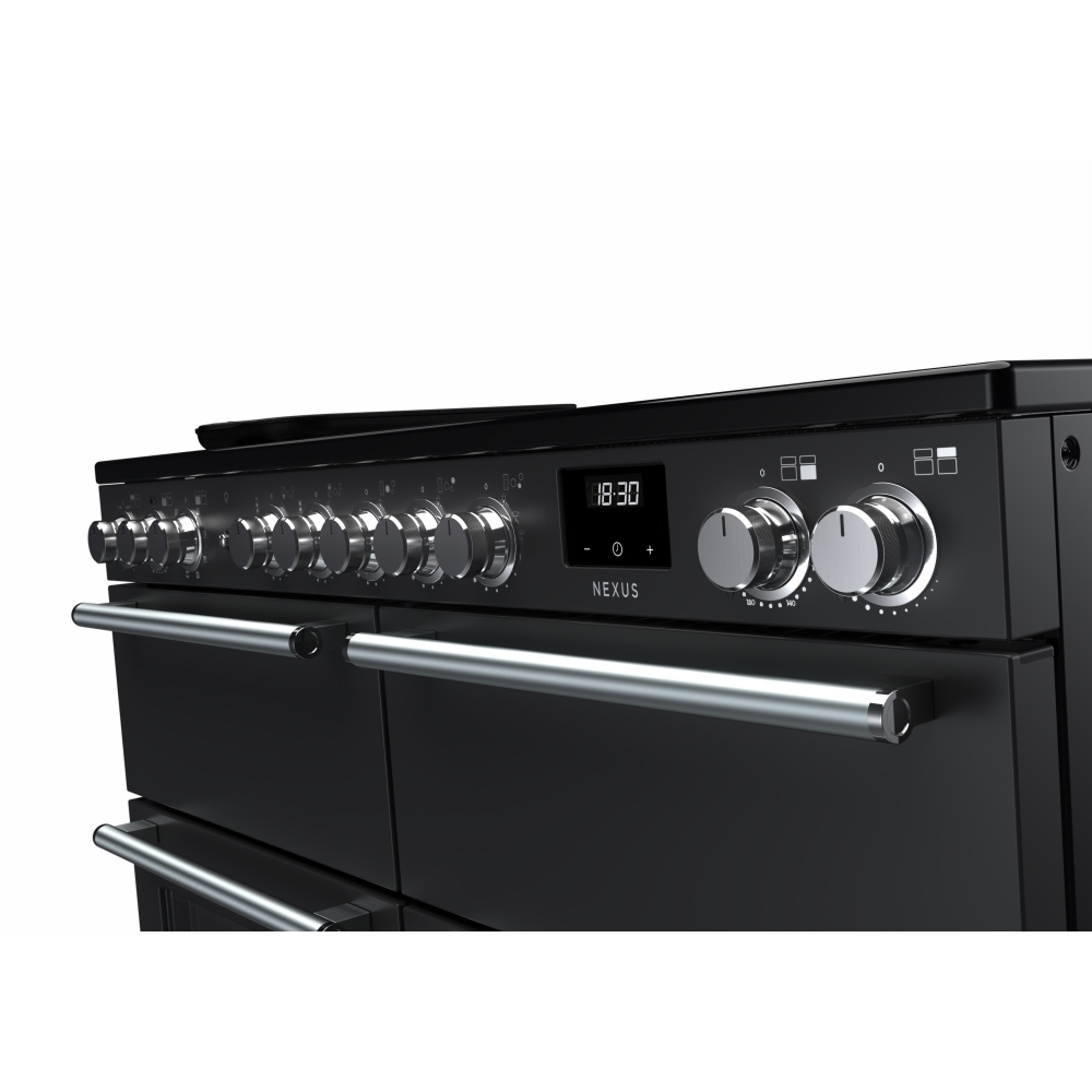 Rangemaster NEXB110EIPCBL/CM1 110cm Induction Range Cooker