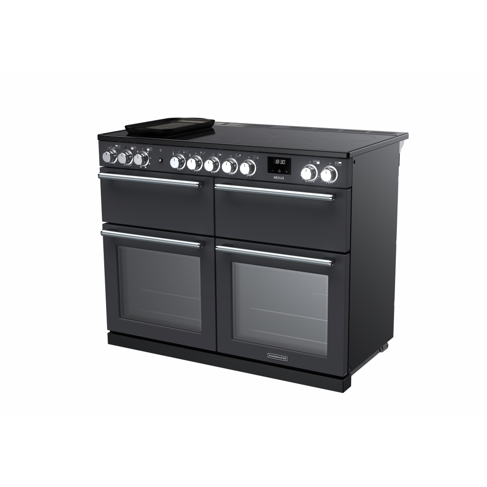 Rangemaster NEXB110EIPSLT/CM1 110cm Induction Range Cooker, A Rated