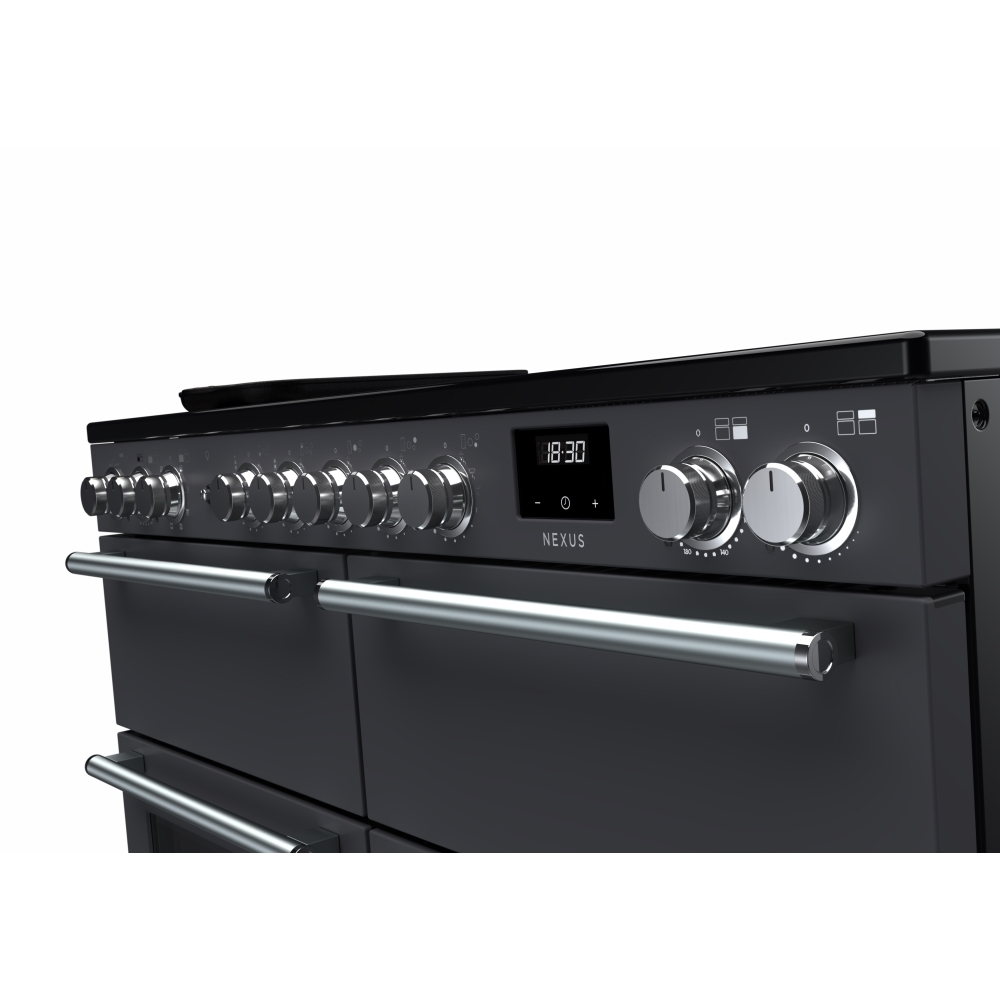 Rangemaster NEXB110EIPSLT/CM1 110cm Induction Range Cooker, A Rated
