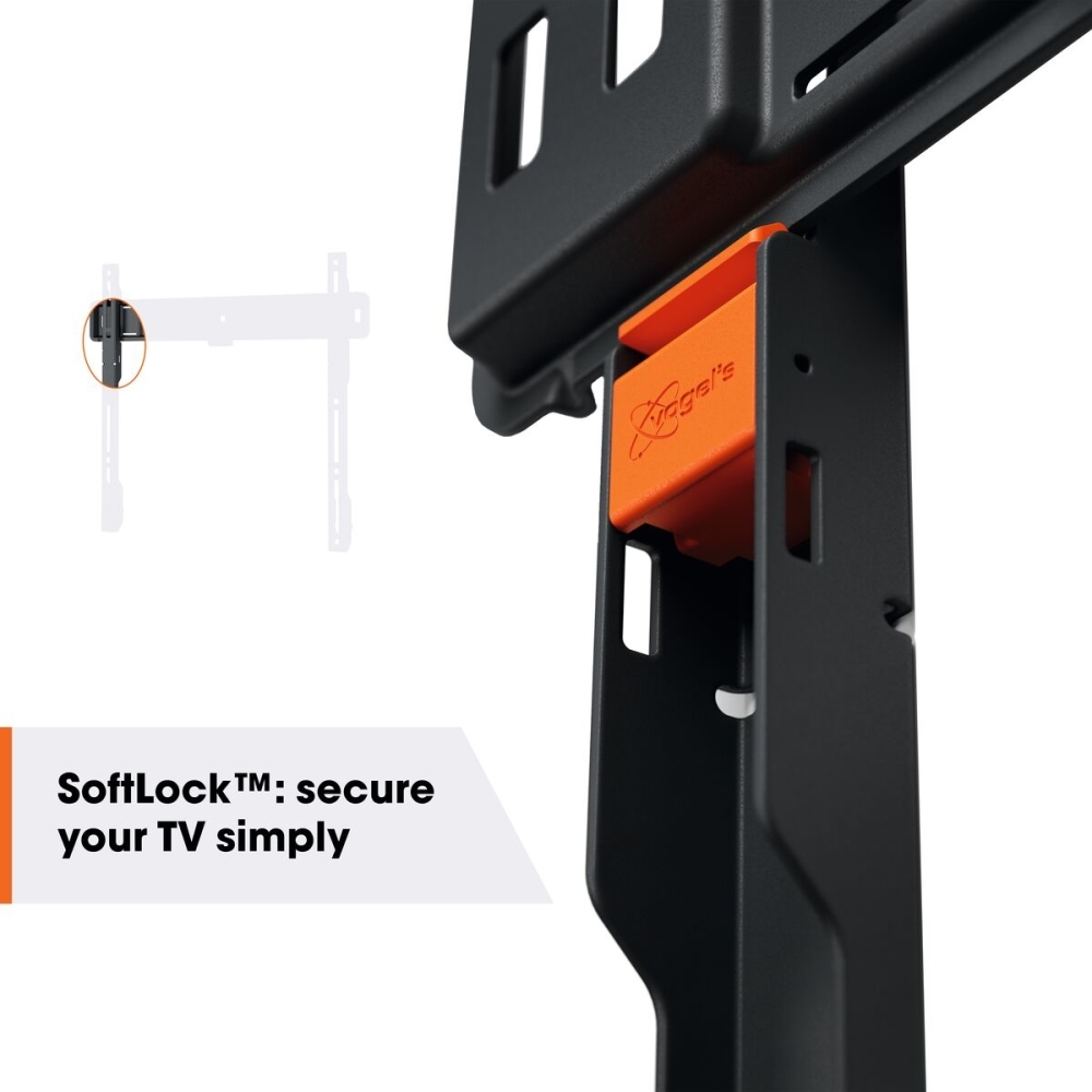 Vogel's TVM 1405 Quick Fixed TV Wall Mount 32-77", Black