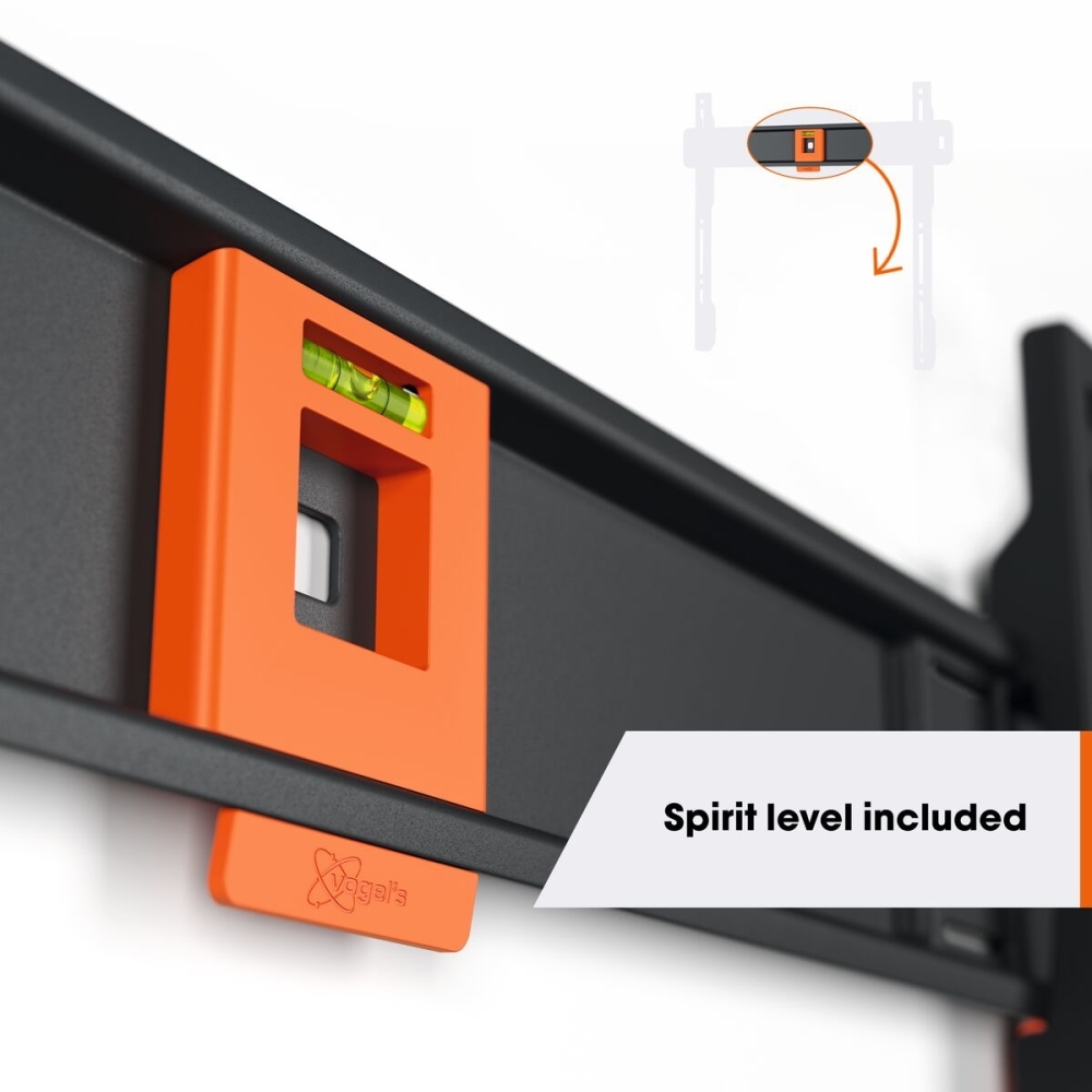 Vogel's TVM 1405 Quick Fixed TV Wall Mount 32-77", Black