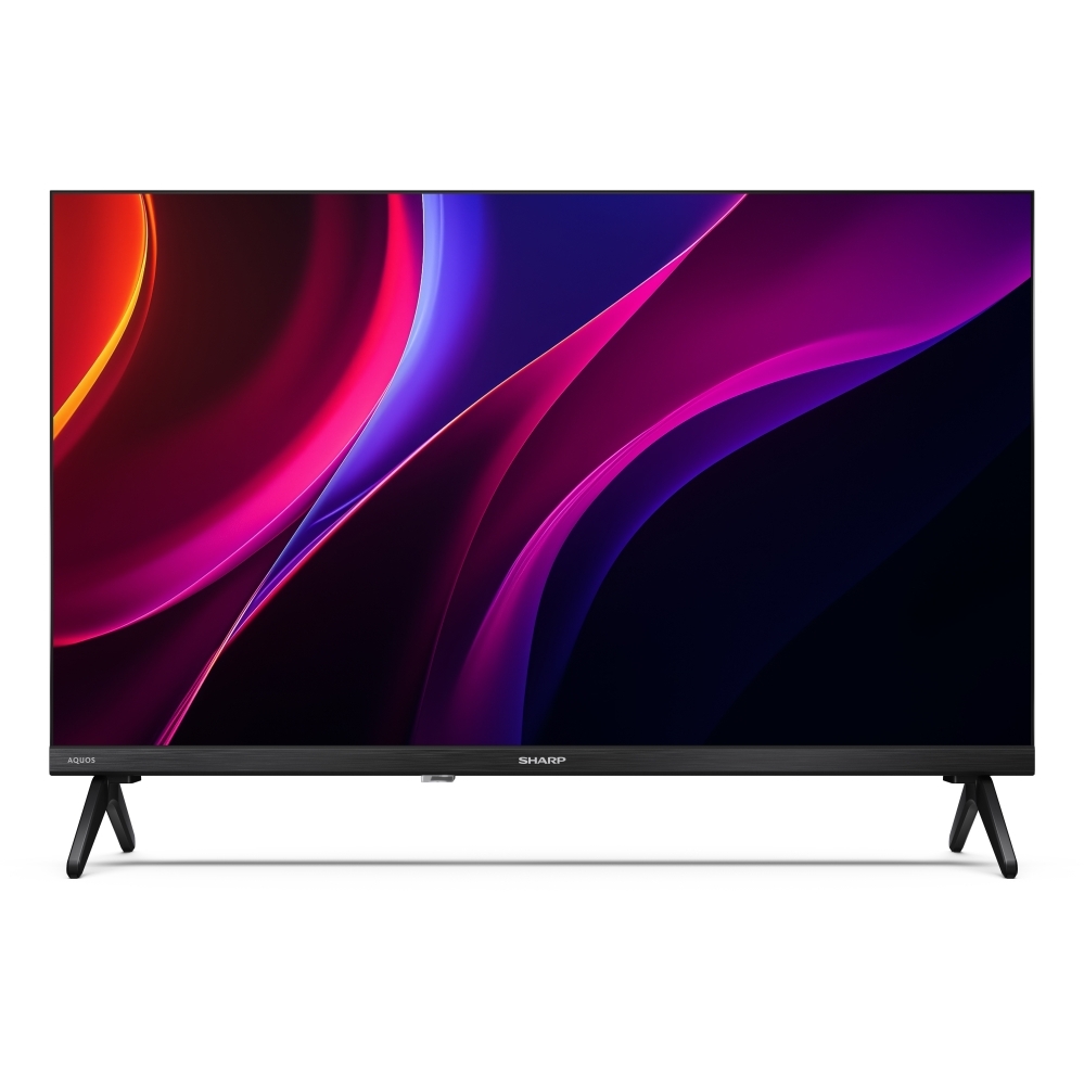 Sharp 1T-C24HE2245KB 24" LED Smart Television, HD Ready, Black, E Rated