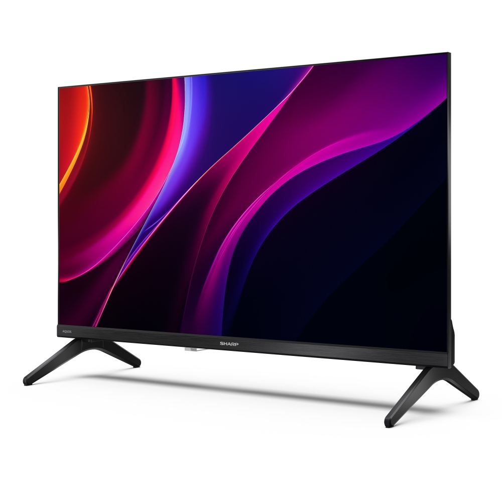 Sharp 1T-C24HE2245KB 24" LED Smart Television, HD Ready, Black, E Rated