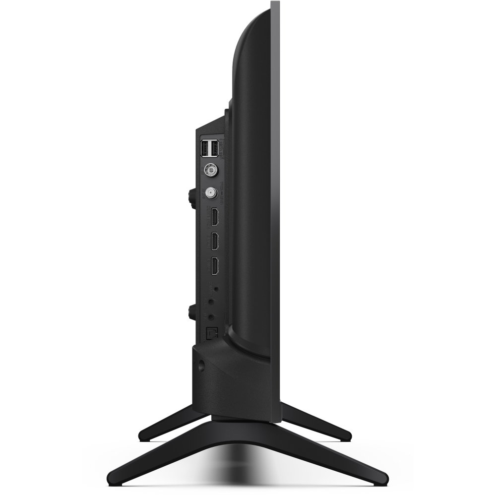 Sharp 1T-C24HE2245KB 24" LED Smart Television, HD Ready, Black, E Rated