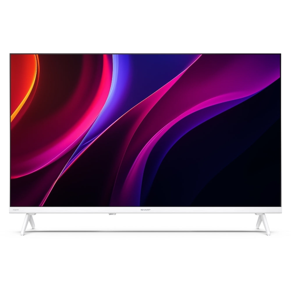 Sharp 1T-C32HE2245KW 32" LED Smart Television, HD Ready, White, E Rated