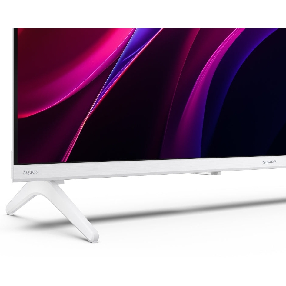 Sharp 1T-C32HE2245KW 32" LED Smart Television, HD Ready, White, E Rated