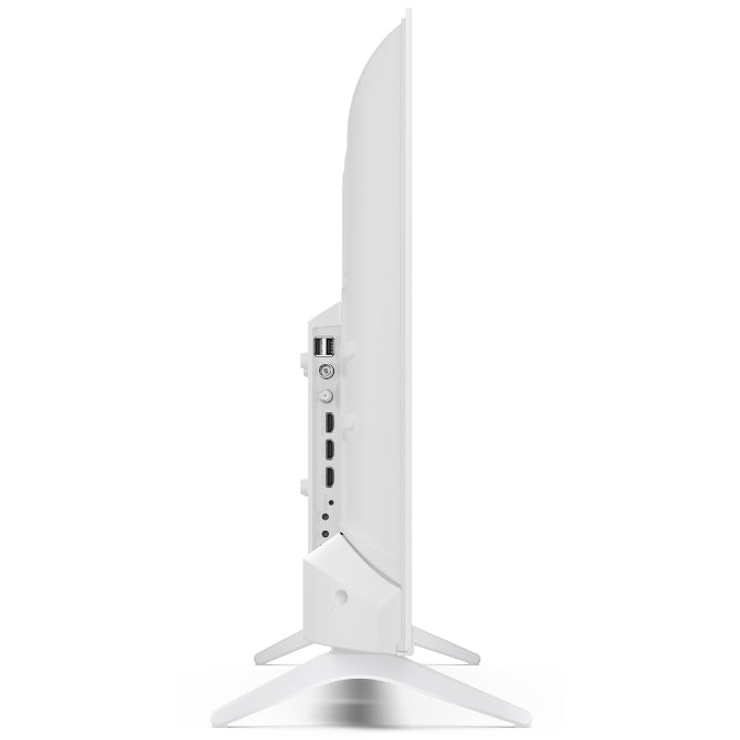 Sharp 1T-C32HE2245KW 32" LED Smart Television, HD Ready, White, E Rated