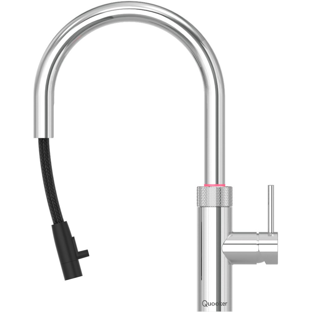 Quooker 2.0FXRCHR Flex Round Tap (Tap Only), Chrome