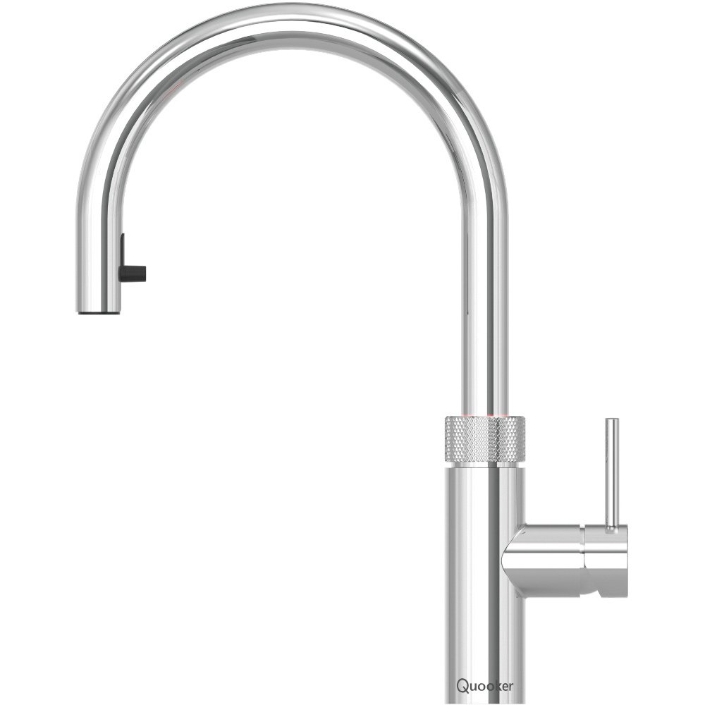 Quooker 2.0FXRCHR Flex Round Tap (Tap Only), Chrome