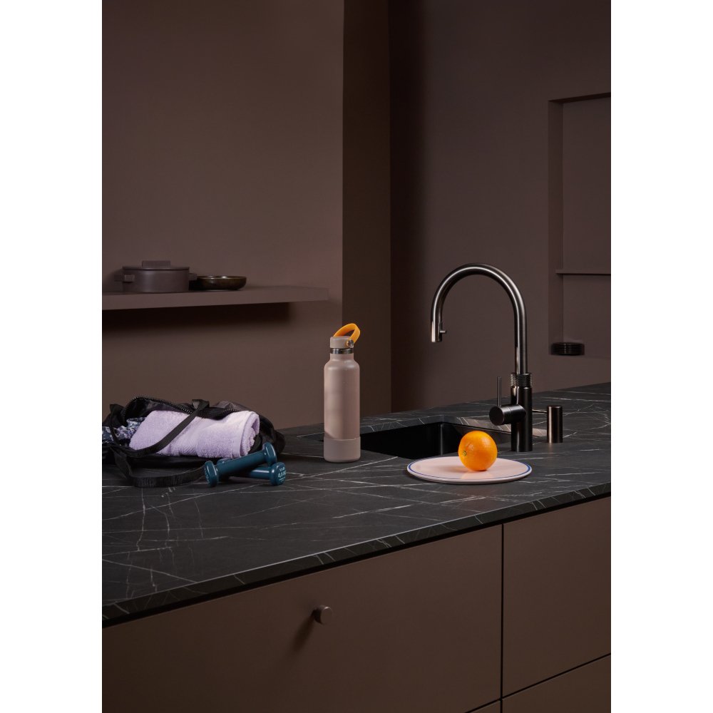 Quooker 2.0FXRGME Flex Round Tap (Tap Only), Gunmetal