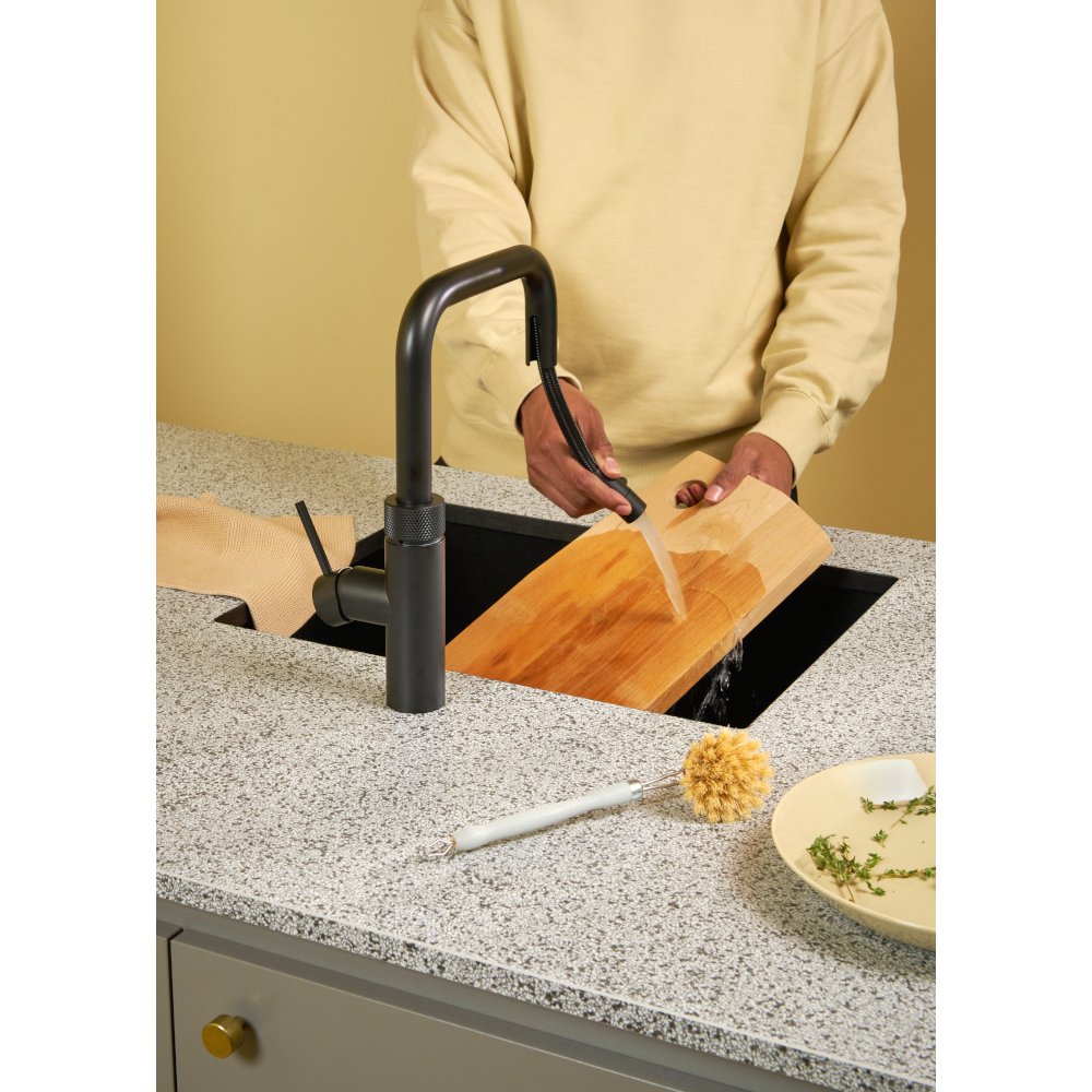 Quooker 2.0FXSBLK Flex Square Tap (Tap Only), Black