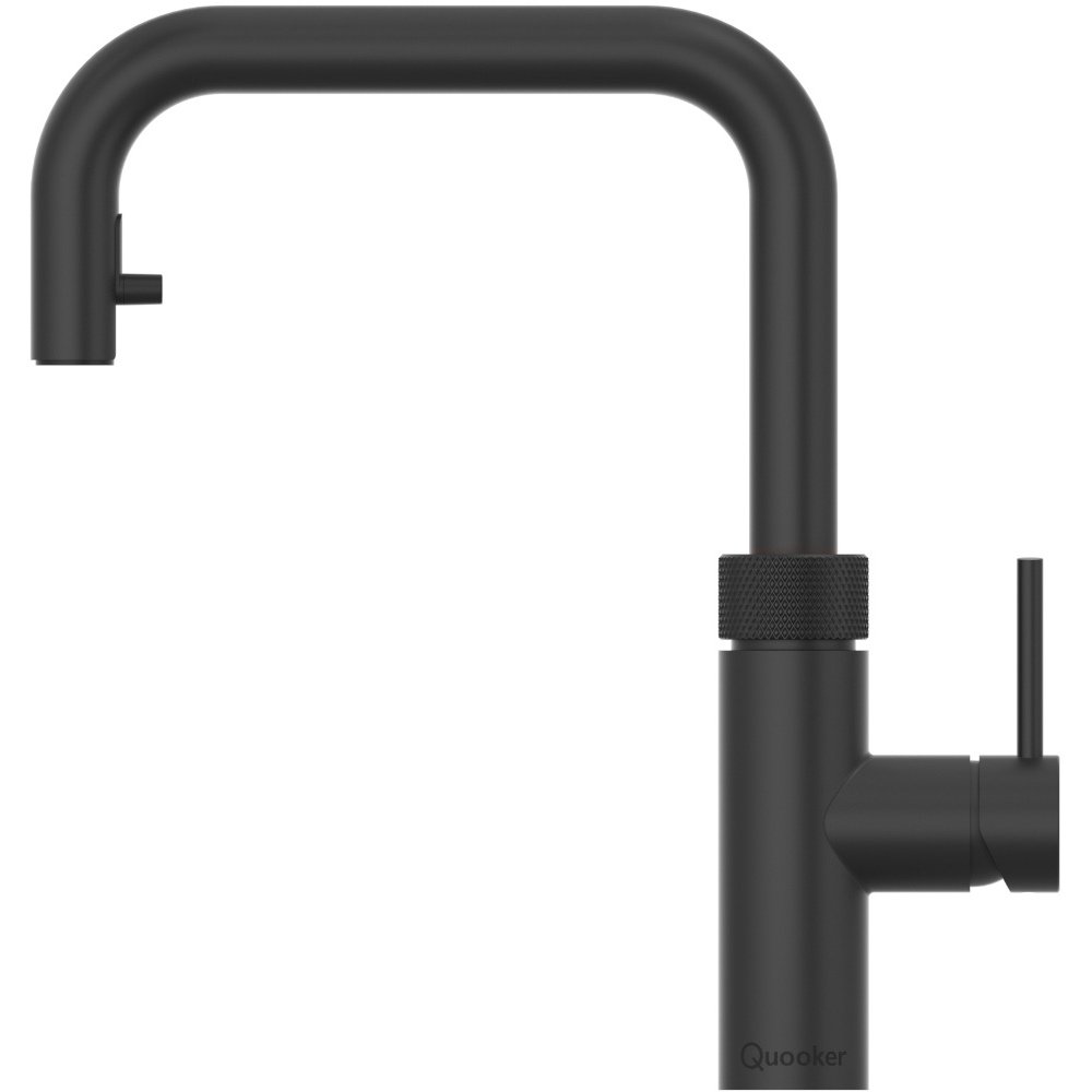 Quooker 2.0FXSBLK Flex Square Tap (Tap Only), Black