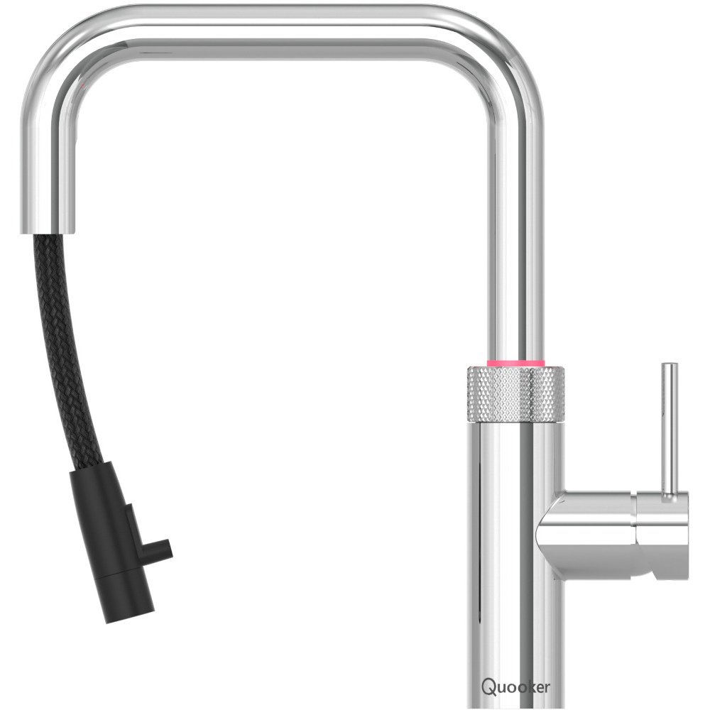 Quooker 2.0FXSCHR Flex Square Tap (Tap Only), Chrome