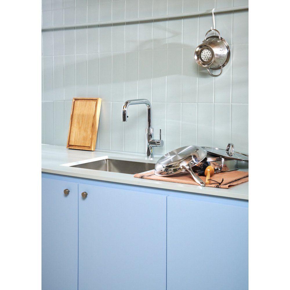 Quooker 2.0FXSCHR Flex Square Tap (Tap Only), Chrome