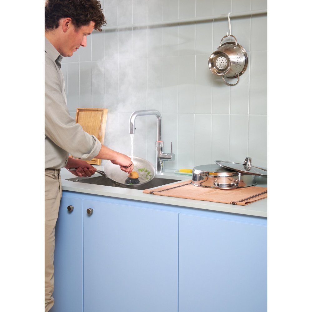 Quooker 2.0FXSCHR Flex Square Tap (Tap Only), Chrome