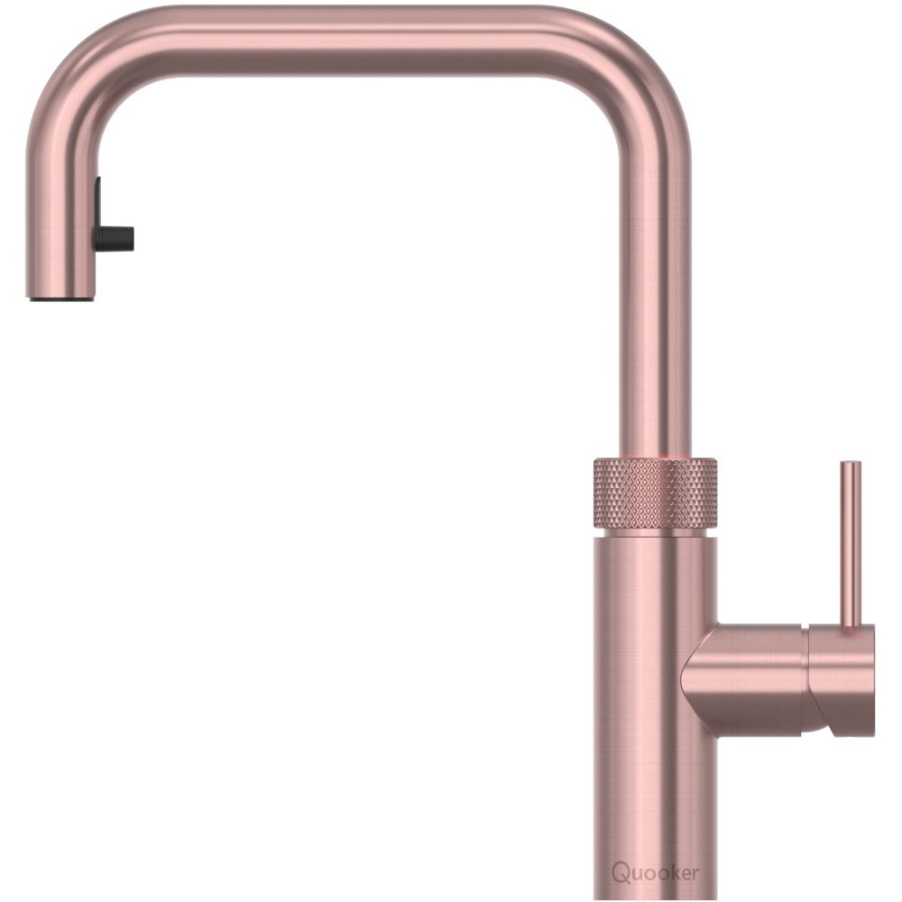 Quooker 2.0FXSRCO Flex Square Tap (Tap Only), Rose Copper