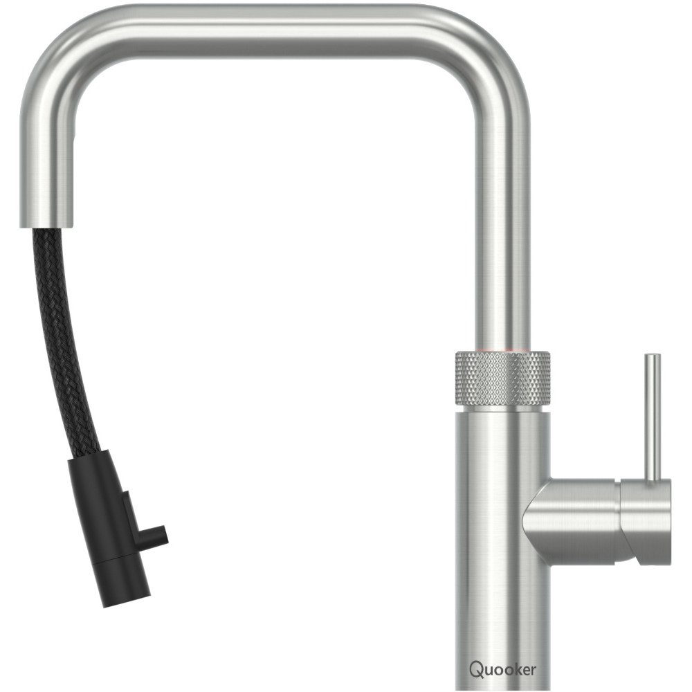 Quooker 2.0FXSSST Flex Square Tap (Tap Only), Stainless Steel