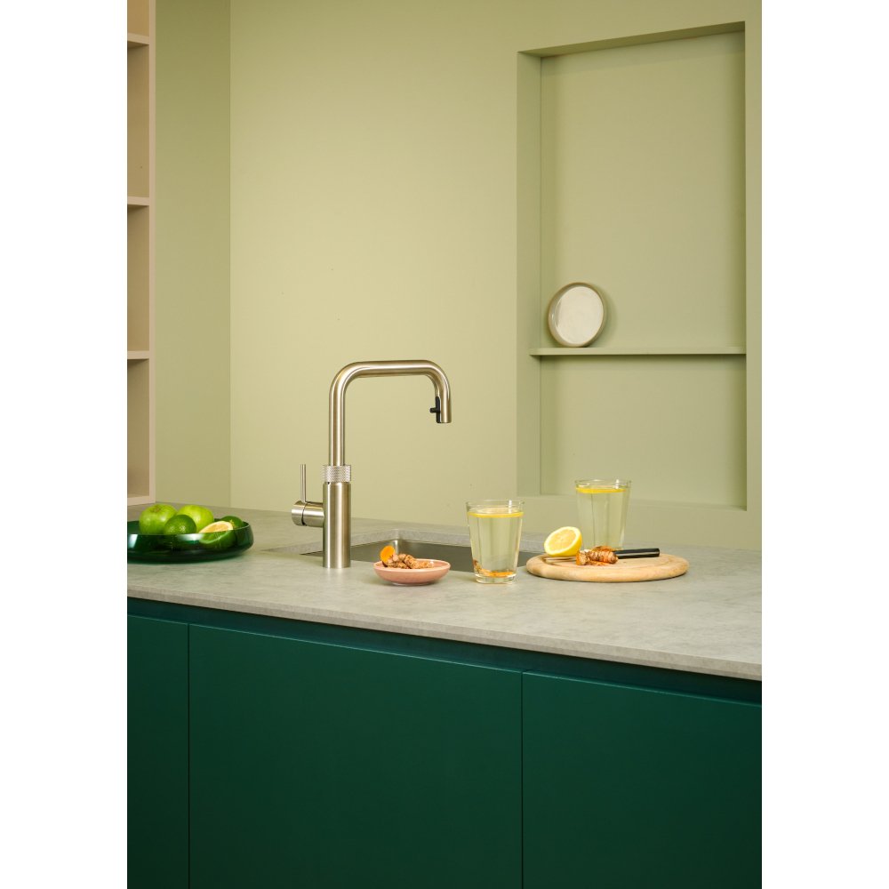 Quooker 2.0FXSSST Flex Square Tap (Tap Only), Stainless Steel