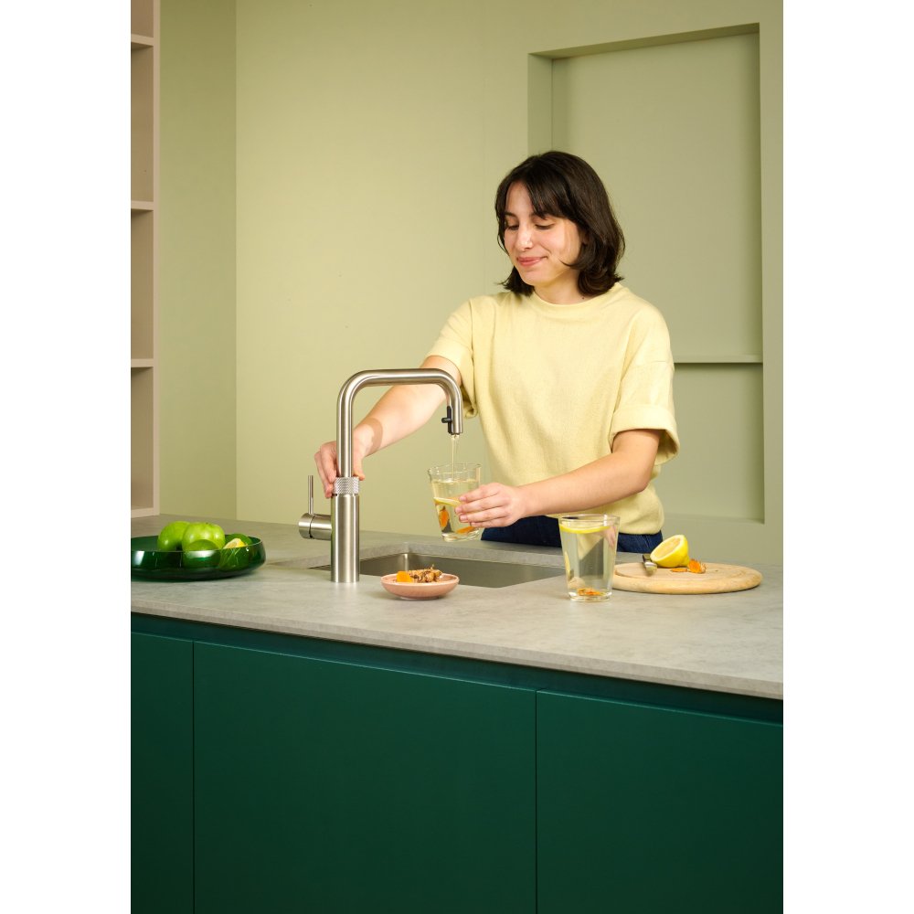 Quooker 2.0FXSSST Flex Square Tap (Tap Only), Stainless Steel
