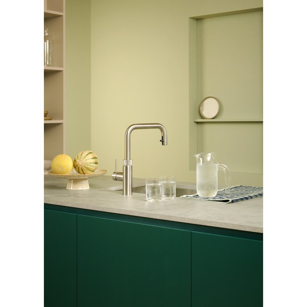 Quooker 2.0FXSSST Flex Square Tap (Tap Only), Stainless Steel