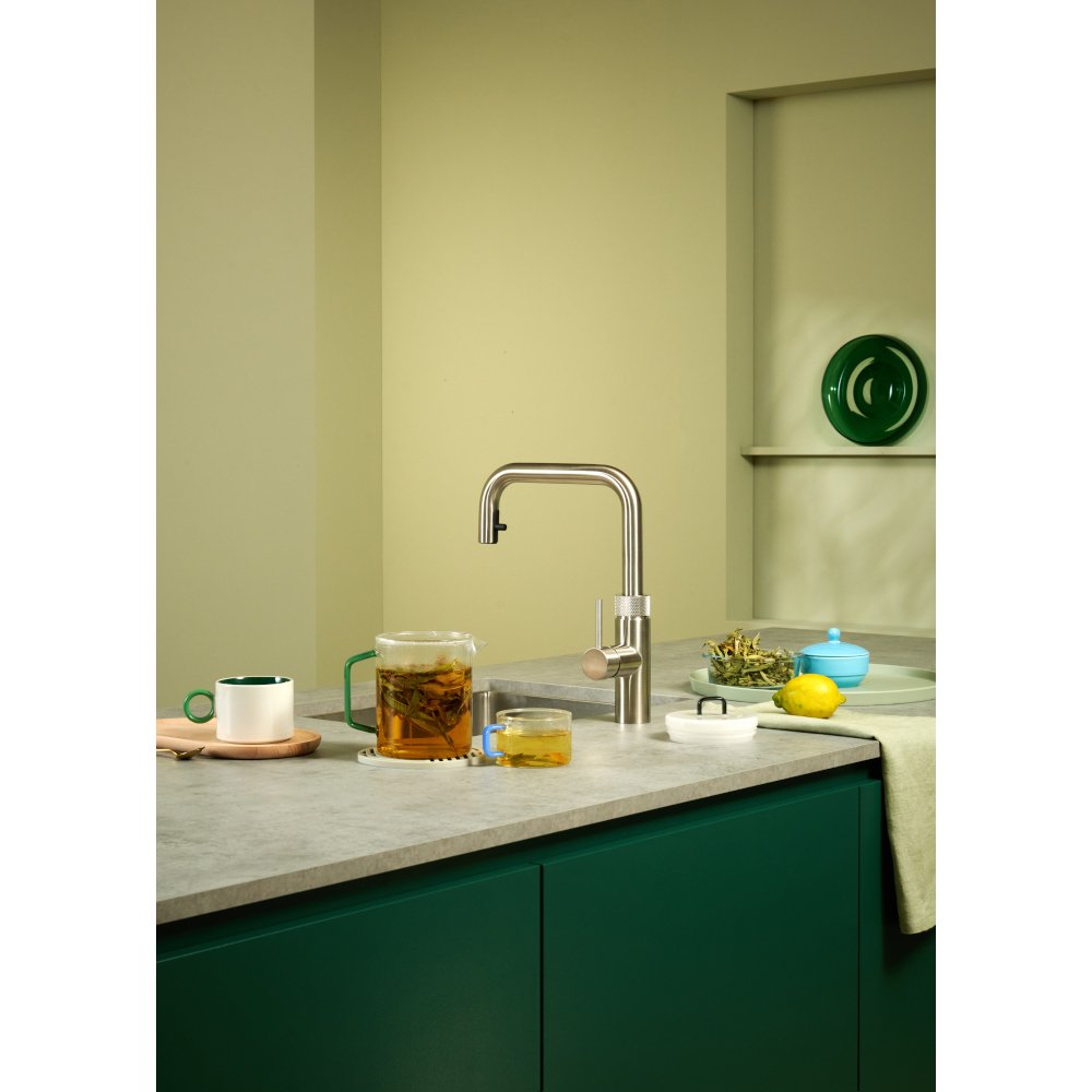 Quooker 2.0FXSSST Flex Square Tap (Tap Only), Stainless Steel