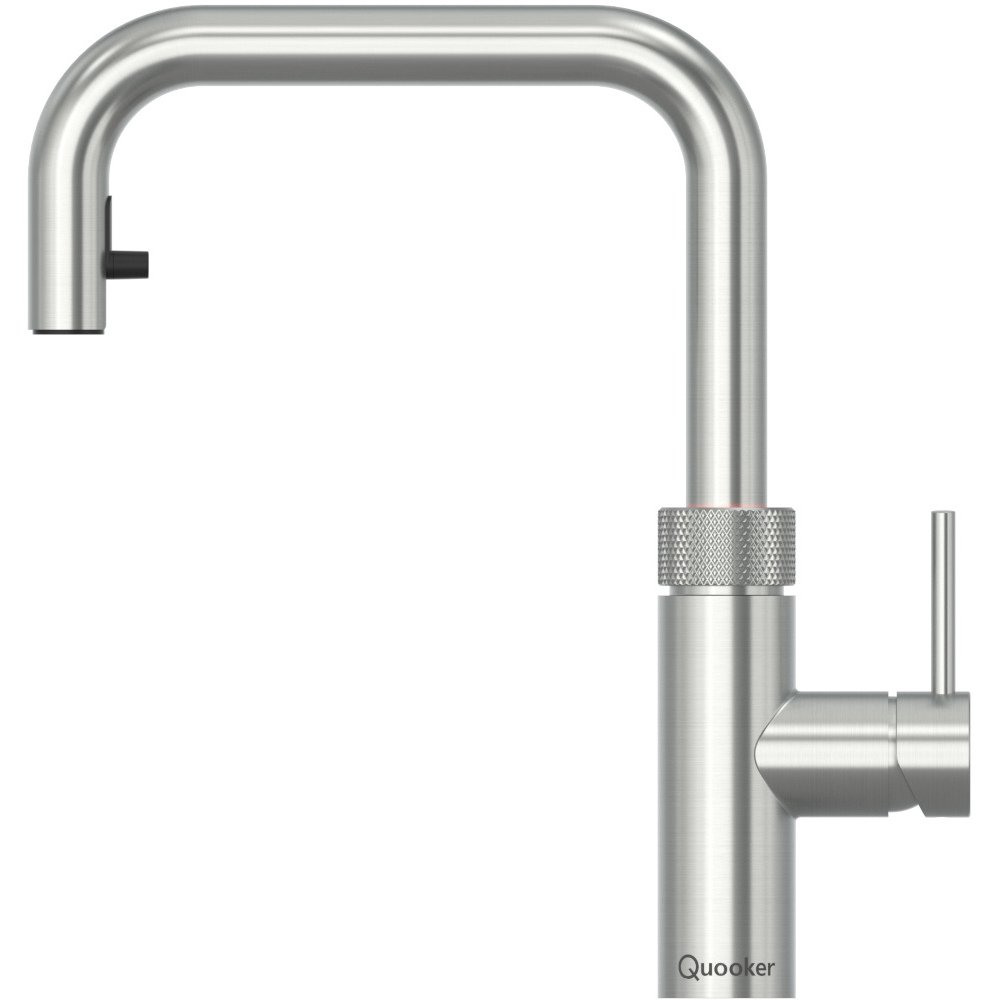 Quooker 2.0FXSSST Flex Square Tap (Tap Only), Stainless Steel