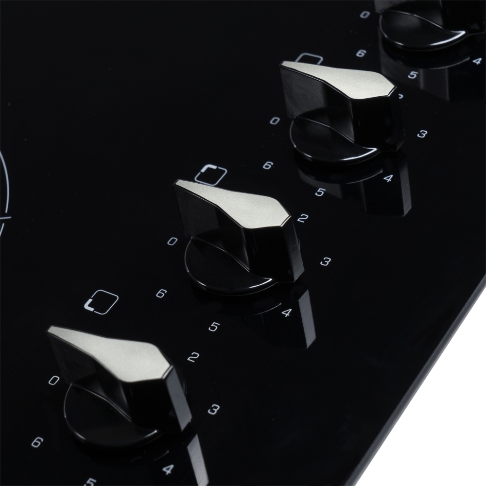 CDA HC6212FR 58cm Ceramic Hob, Black