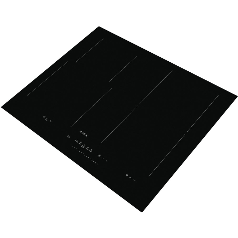 CDA HN6860FR 59cm Induction Hob, Black