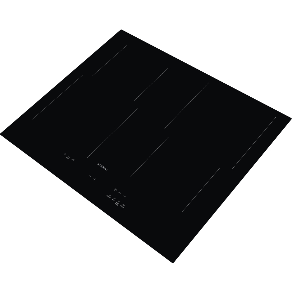 CDA HN6112FR 59cm Induction Hob, Black
