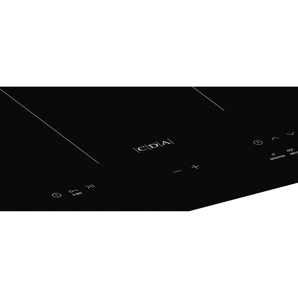 CDA HN6013FR 59cm Induction Hob, Black