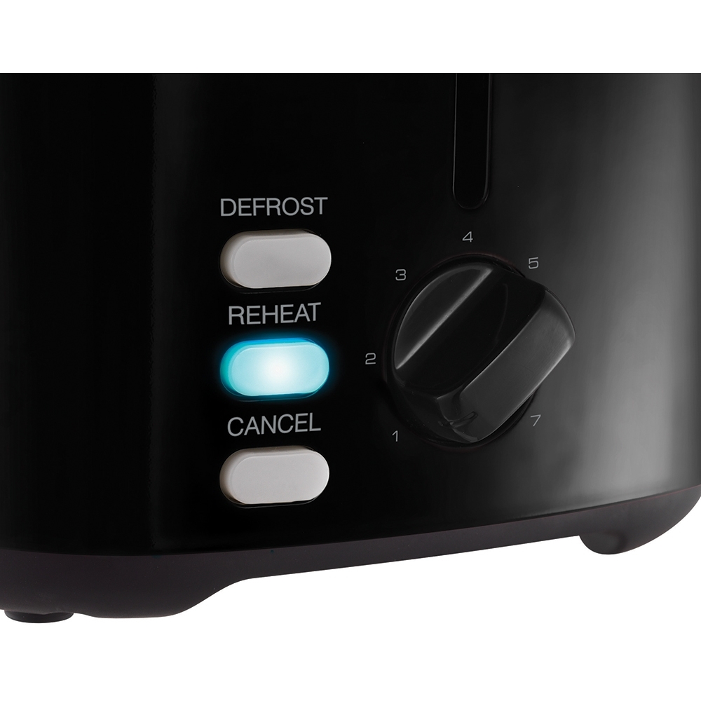 Morphy Richards 222064 Equip Toaster, 2 Slice, Black