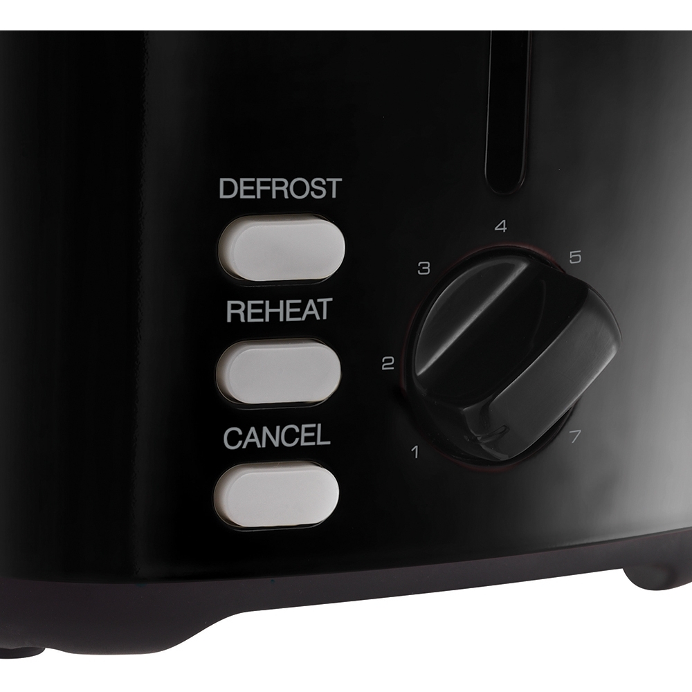 Morphy Richards 222064 Equip Toaster, 2 Slice, Black