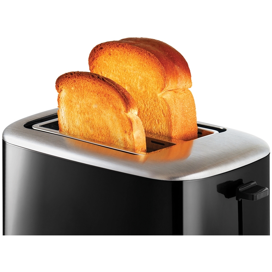 Morphy Richards 222064 Equip Toaster, 2 Slice, Black