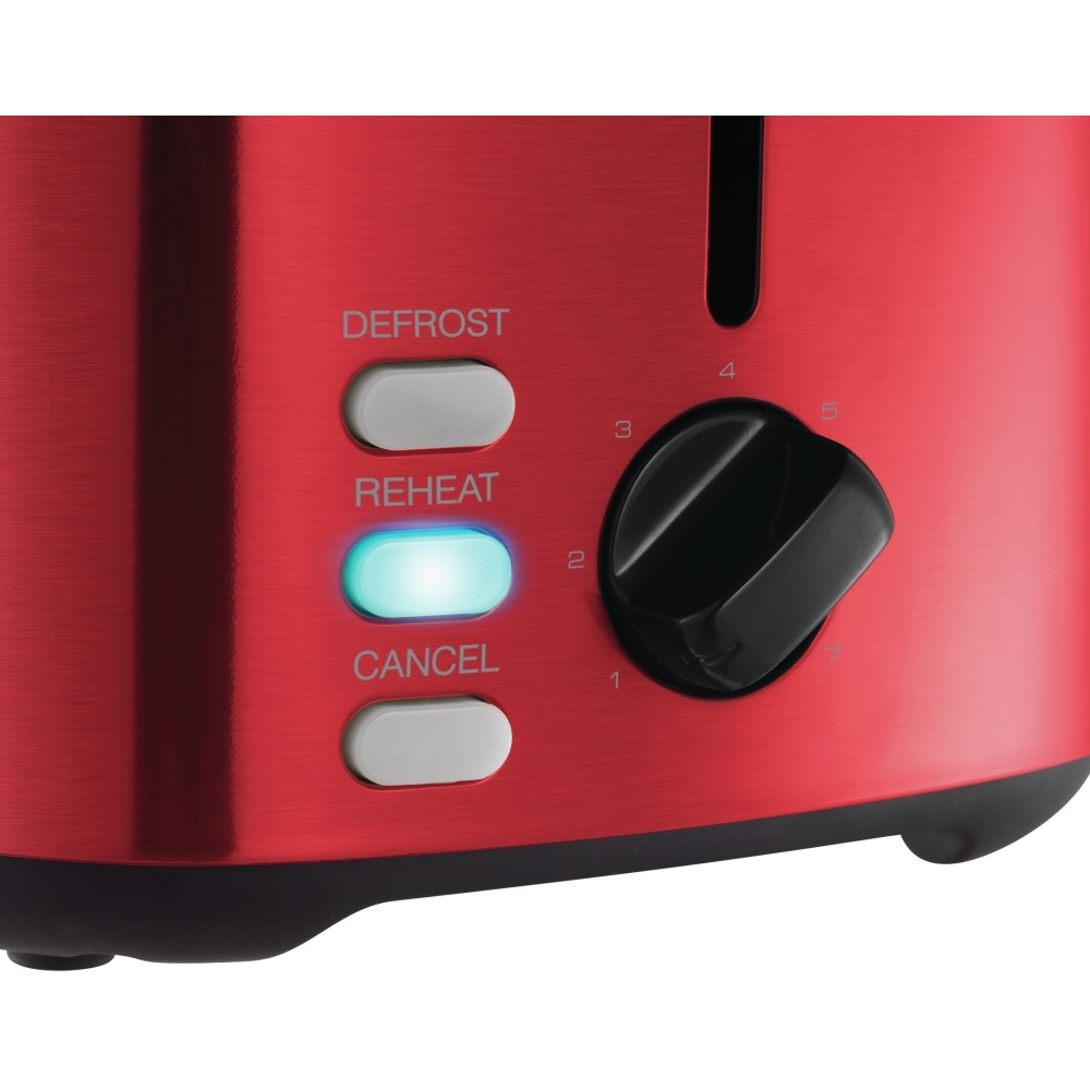 Morphy Richards 222066 Equip Toaster, 2 Slice, Red