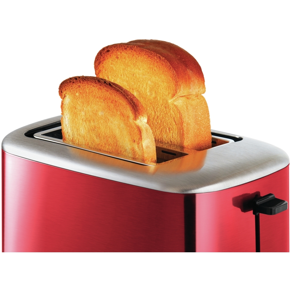 Morphy Richards 222066 Equip Toaster, 2 Slice, Red