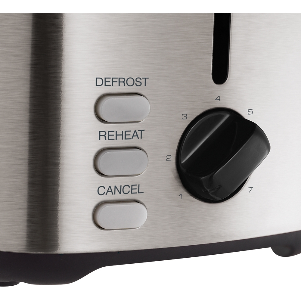 Morphy Richards 222067 Equip Toaster, 2 Slice, Stainless Steel