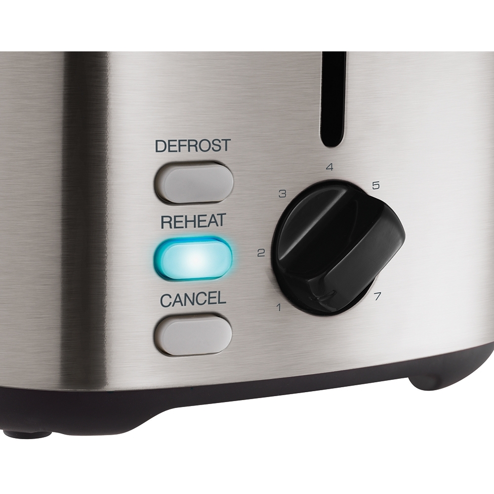 Morphy Richards 222067 Equip Toaster, 2 Slice, Stainless Steel