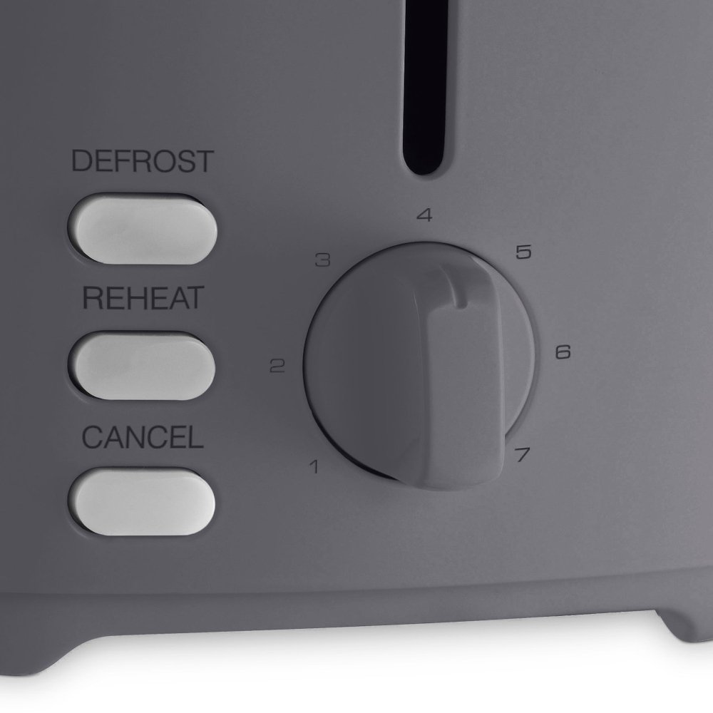 Morphy Richards 222068 Equip Toaster, 2 Slice, Grey