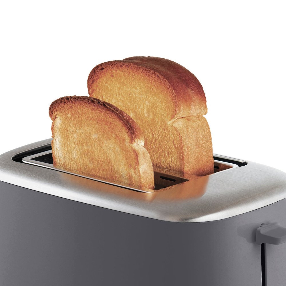 Morphy Richards 222068 Equip Toaster, 2 Slice, Grey