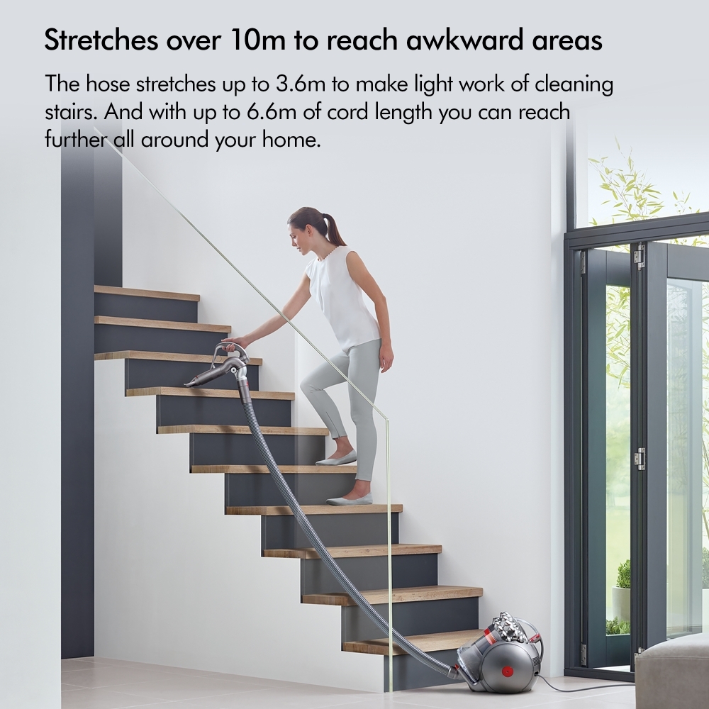 Dyson Big Ball Animal 2 Cylinder Vacuum Cleaner, Grey