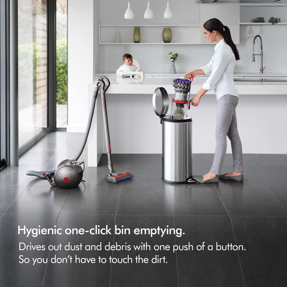 Dyson Big Ball Multi-Floor 2 Cylinder Vacuum Cleaner, Grey
